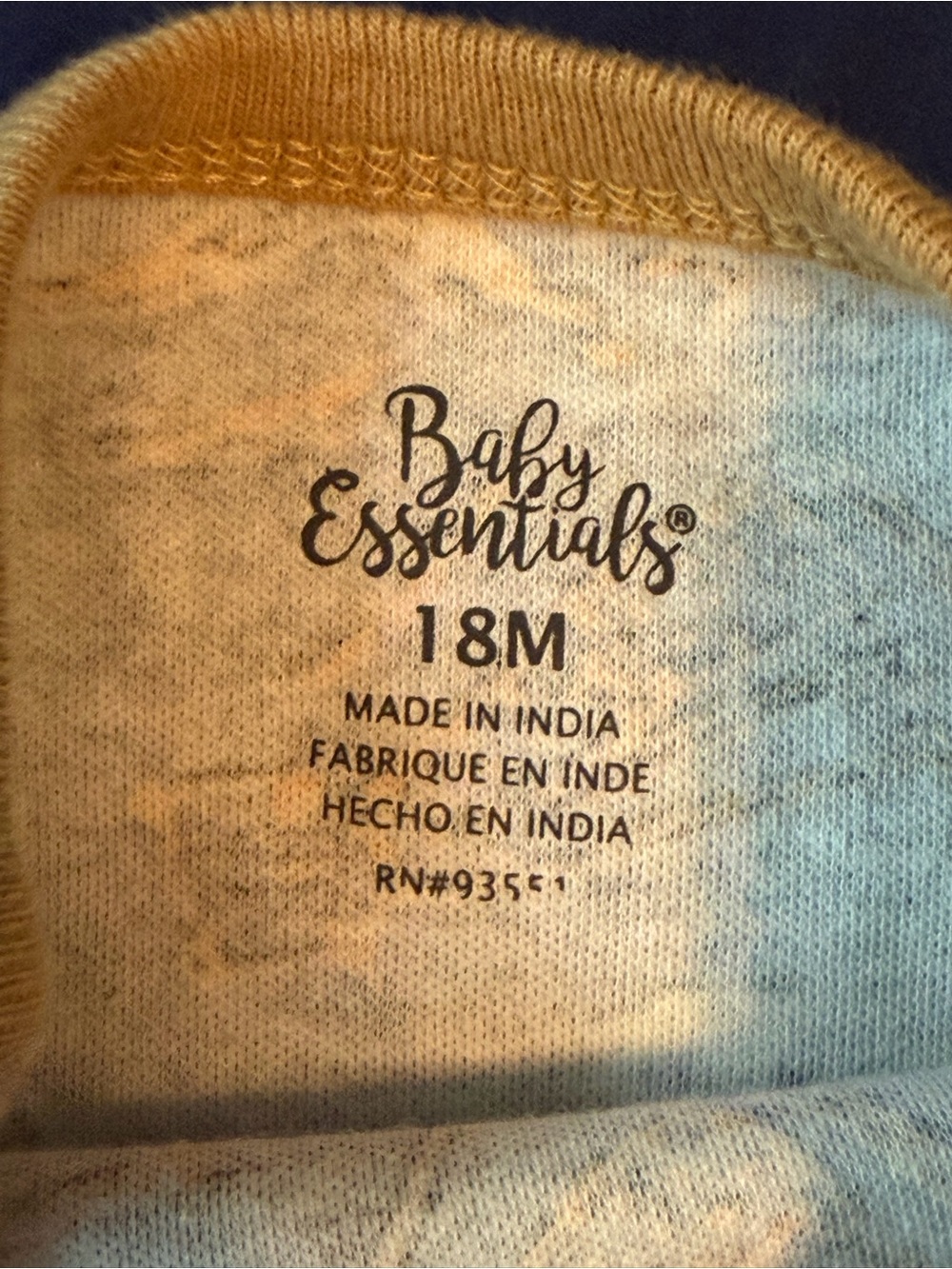 Baby Essentials Rompers - Picture 3 of 3